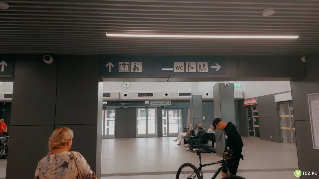 Tczew - Dworzec - kiedy zaczną działać elektroniczne tablice i co z najmem lokali?