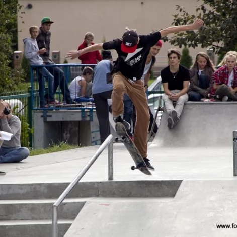 Tczew - Skateboarding w skateparku