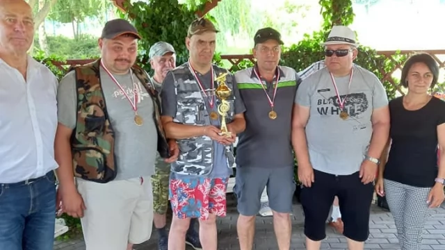 Tczew - Wędkarskie zmagania na osiedlu Witosa