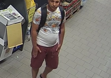Tczew - Rozpoznajesz tego mężczyznę?