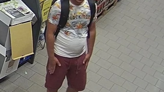 Tczew - Rozpoznajesz tego mężczyznę?
