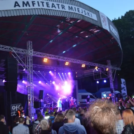 Tczew - Kult zagrał w amfiteatrze