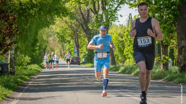 Tczew - Dycha z pompą. 240 biegaczy na mecie