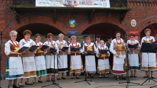 Tczew - Kociewiacy potykali się z... Krzyżakami