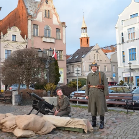 Tczew - 103 lata temu generał Haller wkroczył do Tczewa