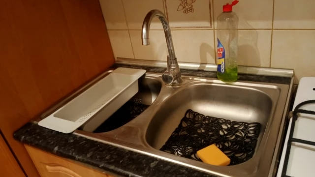 Tczew - Zlew z kranem