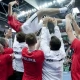 Tczew - Kamil Gajewski w  Davscupowej  Reprezentacji  Polski w meczu z  RPA