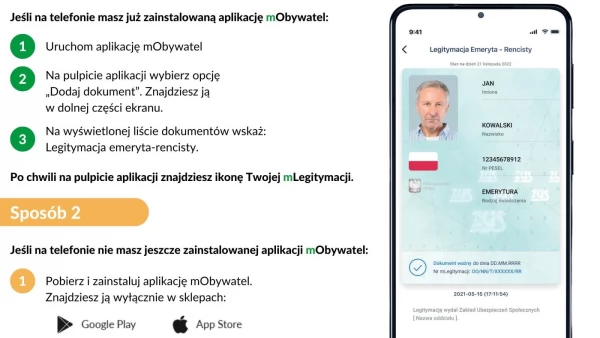 Tczew - Popularność mLegitymacji rośnie. Cyfrowy dokument ma już ponad milion użytkowników