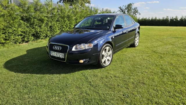 Tczew - Audi A4 B7 TDI, 18 Alu, 211 tys .km , zadbana