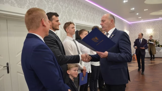 Tczew - Starosta nagrodził ludzi kultury i sportu