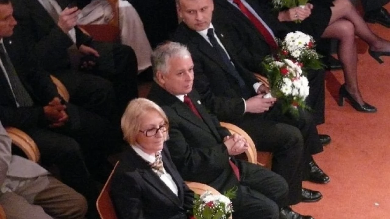 Tczew - Lech Kaczyński w Tczewie