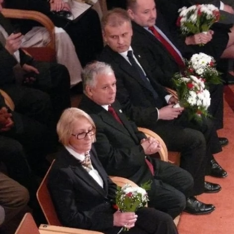 Tczew - Lech Kaczyński w Tczewie