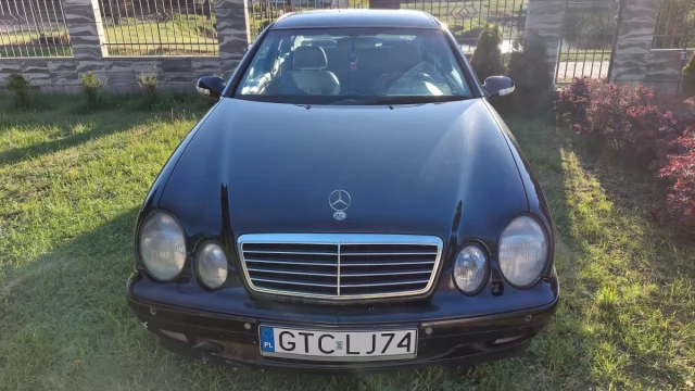 Tczew - Mercedes - Benz CLK W208 2.3