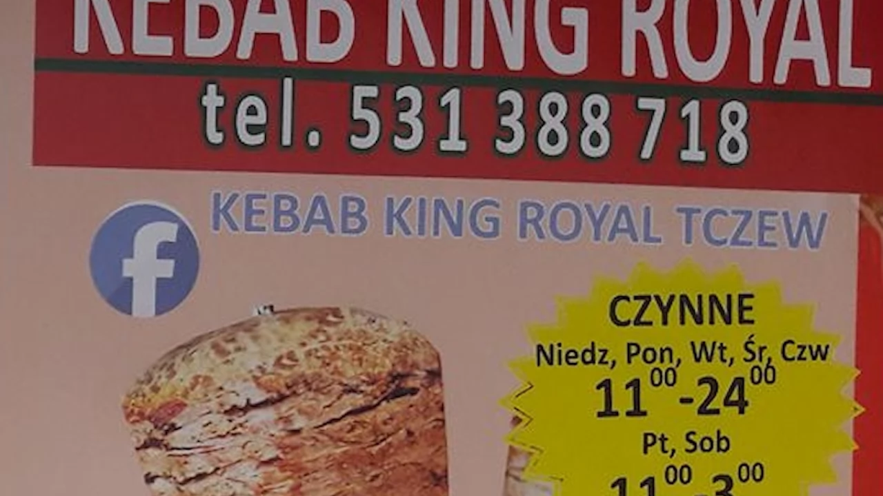 Tczew - Kebab King Royal Tczew