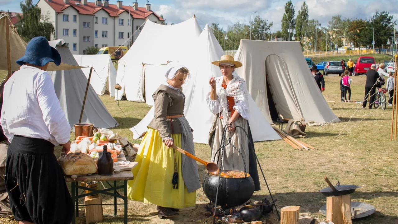 Tczew - XVII-wieczna historia na tczewskim bulwarze