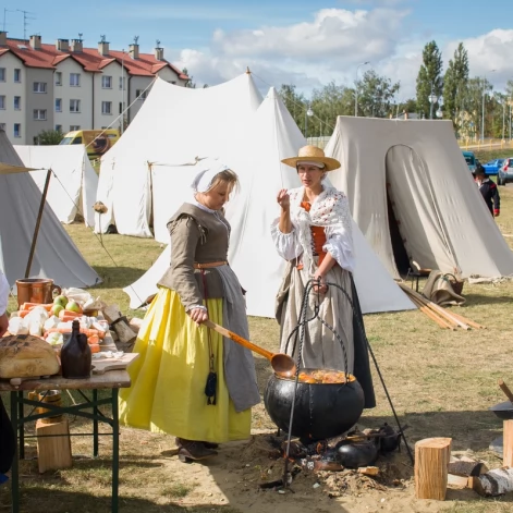 Tczew - XVII-wieczna historia na tczewskim bulwarze