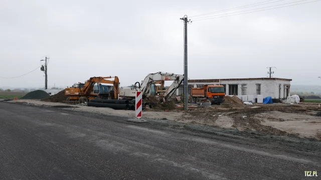 Tczew - Budowa na drodze do Autostrady. Co to? [FOTO] [bez komentarza]