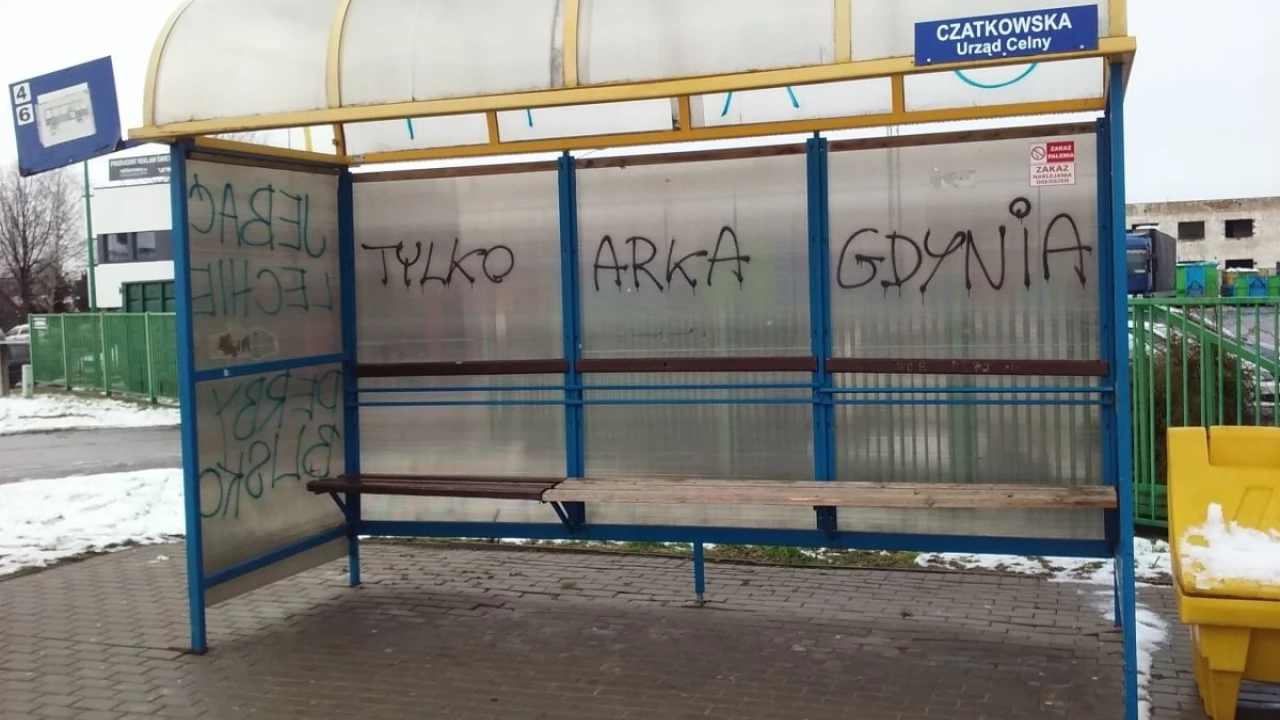Tczew - Szok! Tak wandale niszczą nasze miasto