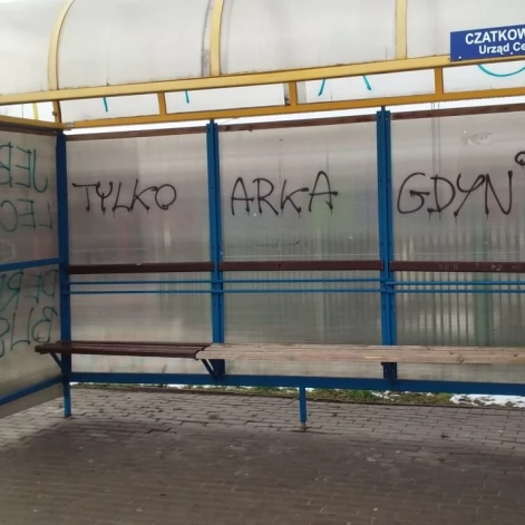 Tczew - Szok! Tak wandale niszczą nasze miasto