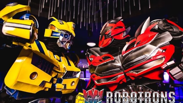 Tczew - Robotrons: Niepokonani Aniołowie Galaktyki po raz pierwszy w Tczewie!