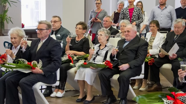 Tczew - Razem przez tyle lat! Jubilaci nagrodzeni