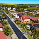 Tczew - Ulica Brzozowa w Szpęgawie w nowej odsłonie