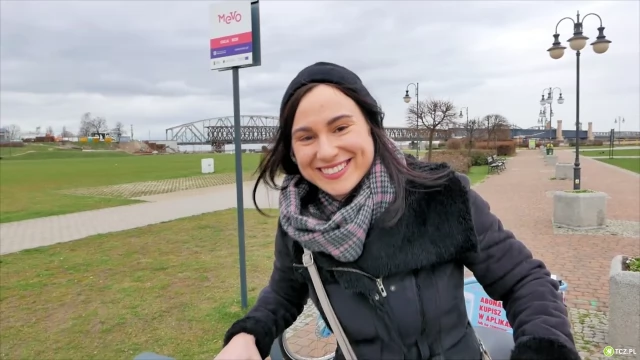 Tczew - Tczewianie chętnie sięgają po rowery MEVO