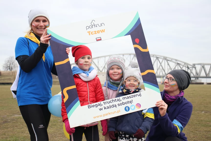 Tczew - Parkrun - "Solidarni z Ukrainą"