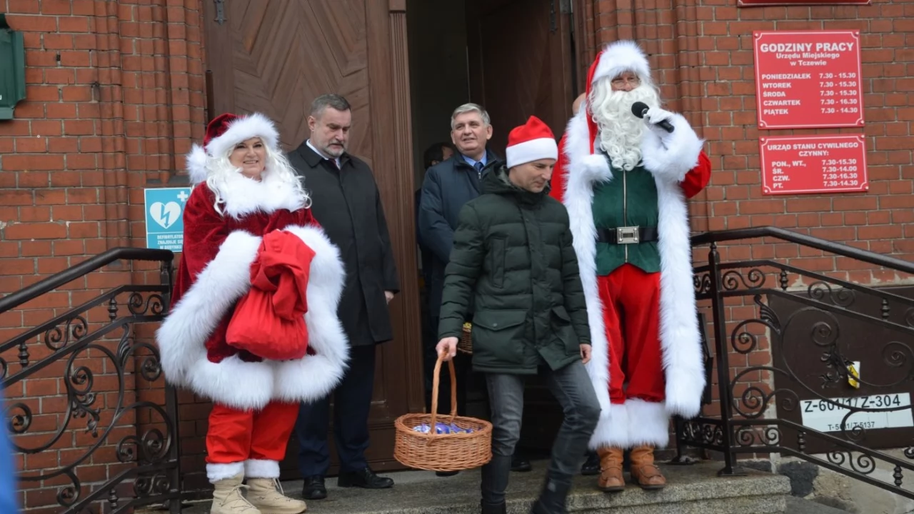 Tczew - Święty Mikołaj w Tczewie