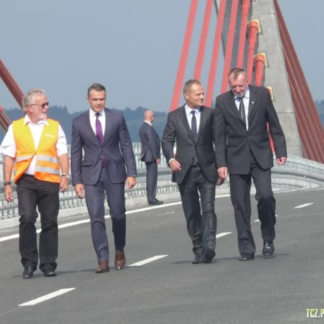 Tczew - Most już łączy!