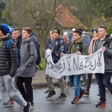 Tczew - Marsz "STOP PRZEMOCY"