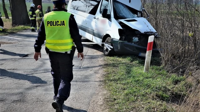 Tczew - Policja wyjaśnia okoliczności wypadku w Borkowie