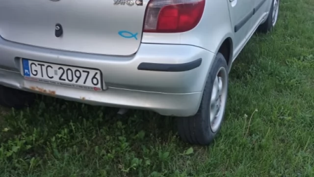 Tczew - Sprzedam Toyota Yaris