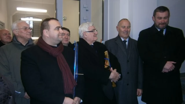 Tczew - Uroczyście otwarto nowy budynek  ratusza 