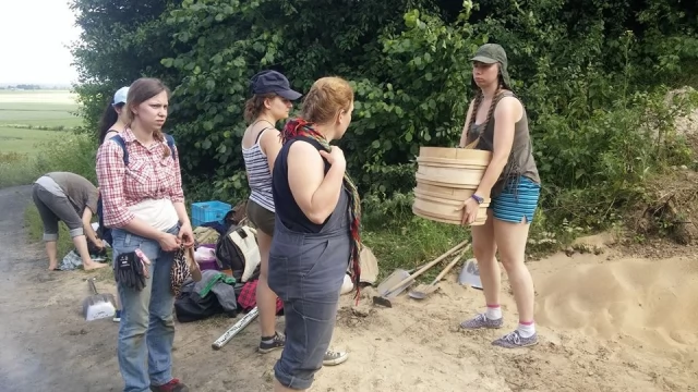 Tczew - Rolnik przypadkiem natrafił na cmentarzysko sprzed ponad 1500 lat! Teraz będą szukać grodziska