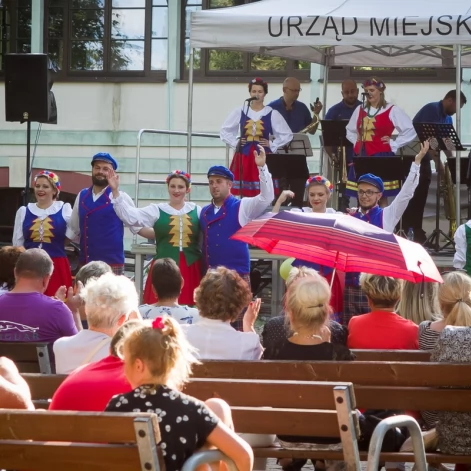 Tczew - Frantówka podczas Muzycznej Starówki