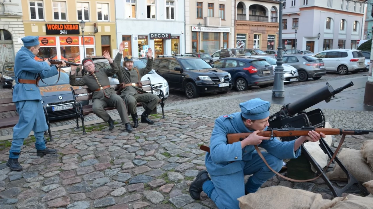 Tczew - 103 lata temu generał Haller wkroczył do Tczewa