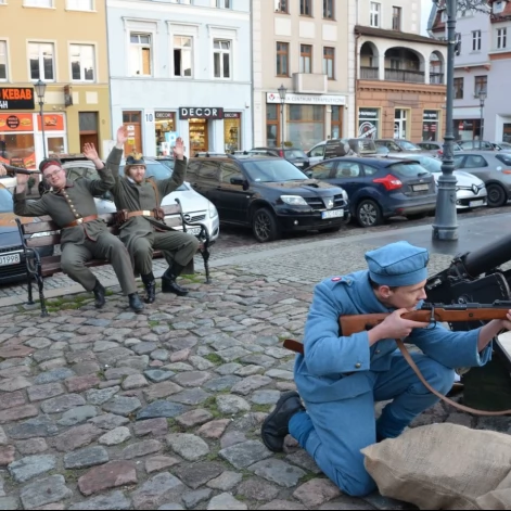 Tczew - 103 lata temu generał Haller wkroczył do Tczewa