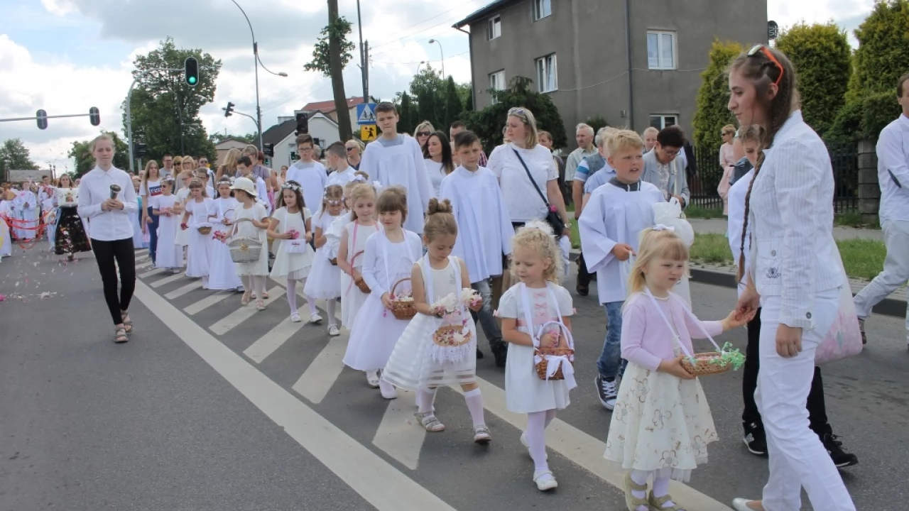 Tczew - Boże Ciało