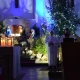 Tczew - Modlitwa, tort i sto lat na narodziny Jezusa. Pasterka w kościele szkolnym