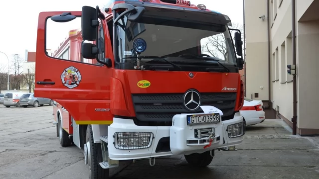 Tczew - Co 5 godzin  58 minut i 46 sekund jadą pomagać potrzebującym