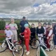 Tczew - Dzielnicowy sprawdził wiedzę przyszłych rowerzystów