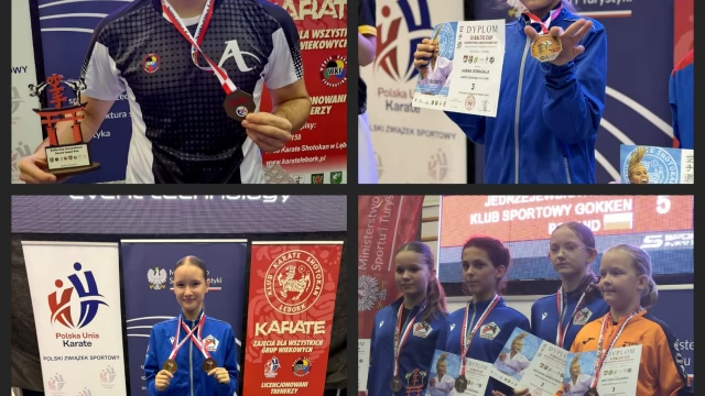 Tczew - Sukces wojowników SENSHI KARATE TEAM