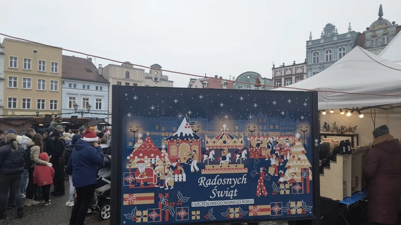 Tczew - Jarmark Bożonarodzeniowy