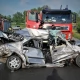 Tczew - 23-latek nagle zjechał na przeciwny pas ruchu