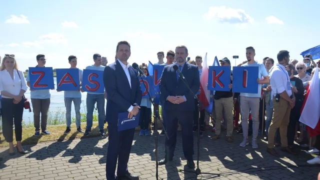 Tczew - Rafał Trzaskowski: "Zadbam, by Most Tczewski stał się filią Muzeum II Wojny Światowej"