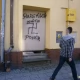 Tczew - "White power" i swastyka na Starym Mieście - policja przypomina, że to karalne