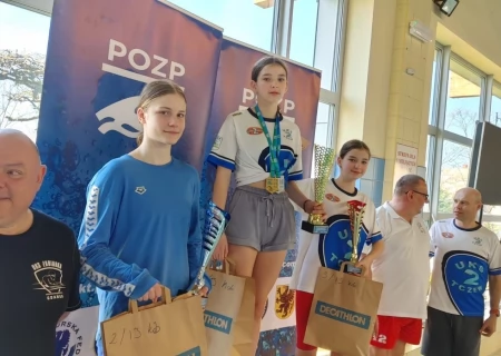 Tczew - Pływacy z Tczewa najlepsi w województwie
