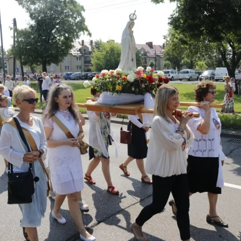 Tczew - Boże Ciało - procesja z Najświętszym Sakramentem
