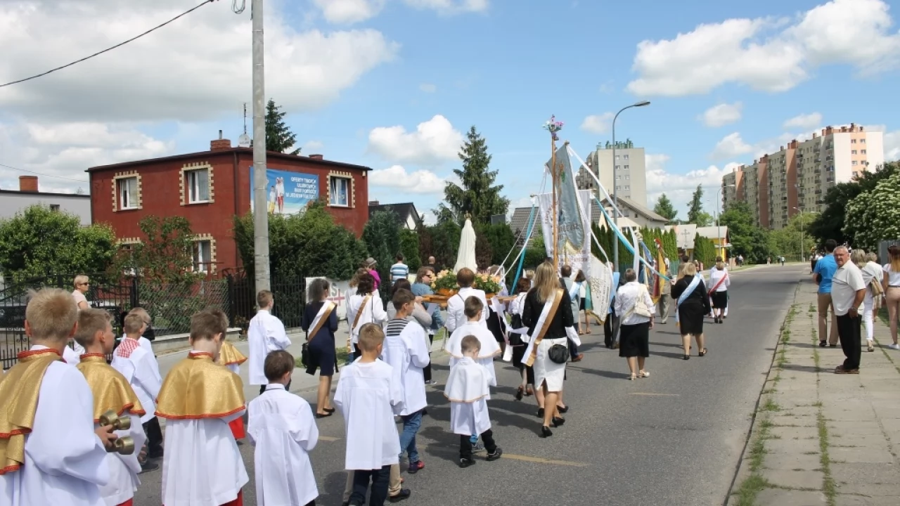 Tczew - Boże Ciało